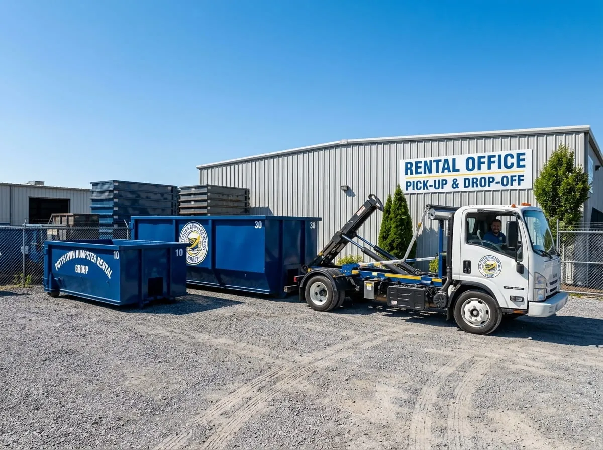 What Can and Can't Go in a Dumpster? The Complete List